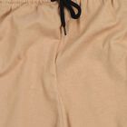 Boys Beige Regular Fit Printed Bermuda Shorts, Beige, small