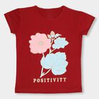 Girls' T-Shirt, Wine, small image number null