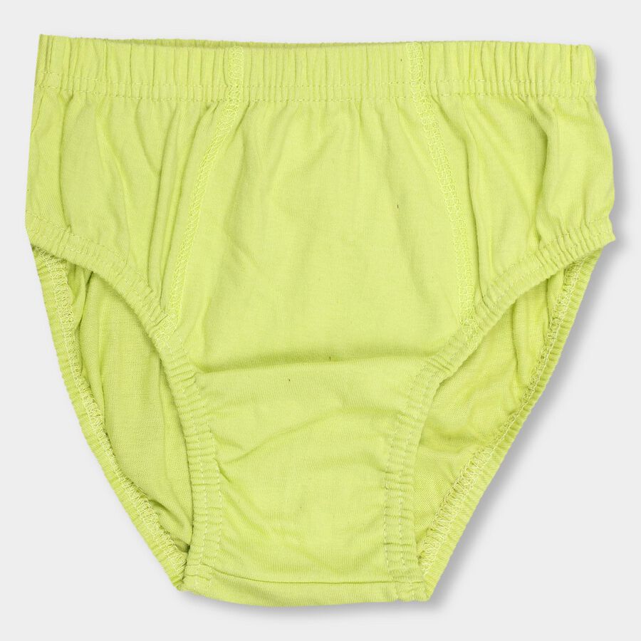 Boys' 100% Cotton V-Cut Briefs, हल्का नीला, large image number null