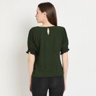 Ladies' Top, गहरा हरा, small image number null