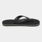 Men's V Strap Slipper, Black, small