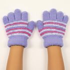 Girls' Gloves, लाइलेक, small image number null