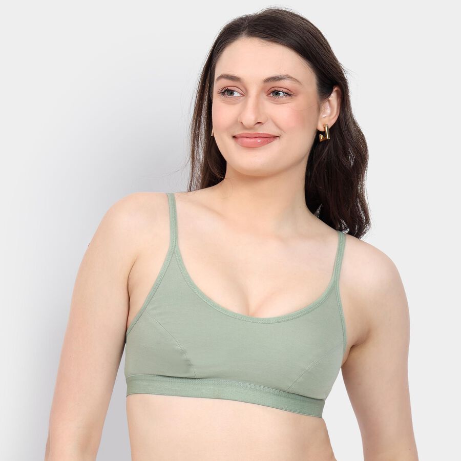 Ladies' Bra , हल्का हरा, large image number null
