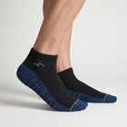 Men Regular Fit Solid Pack of 3 Socks ( Navy, White, Black ), White, small