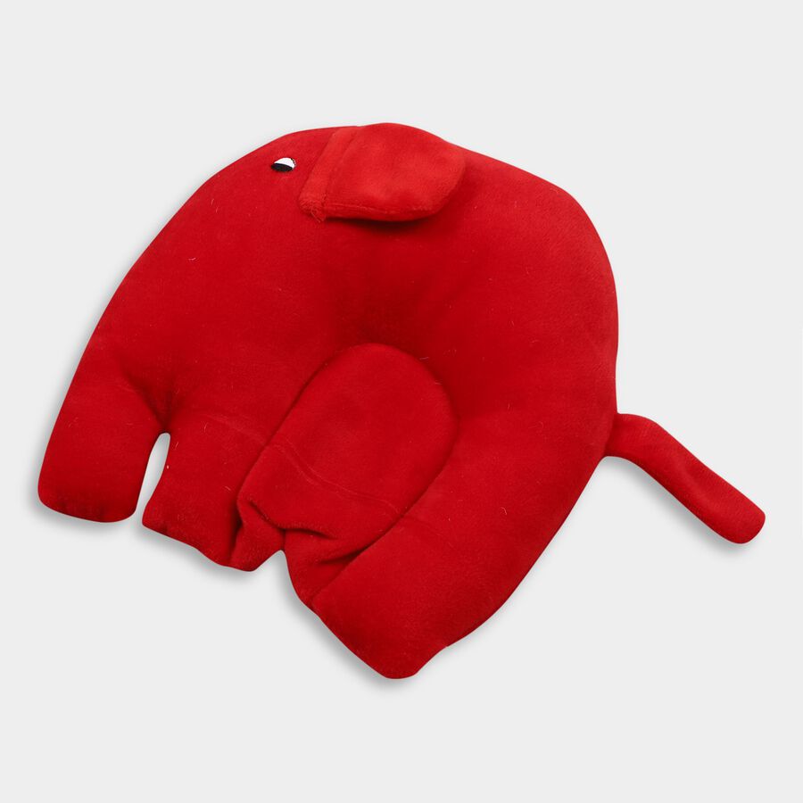 Infants' Pillow, Red, large image number null