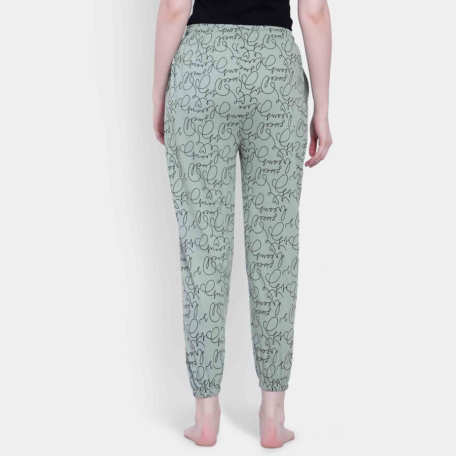 Printed Pyjama, Light Green, large image number null