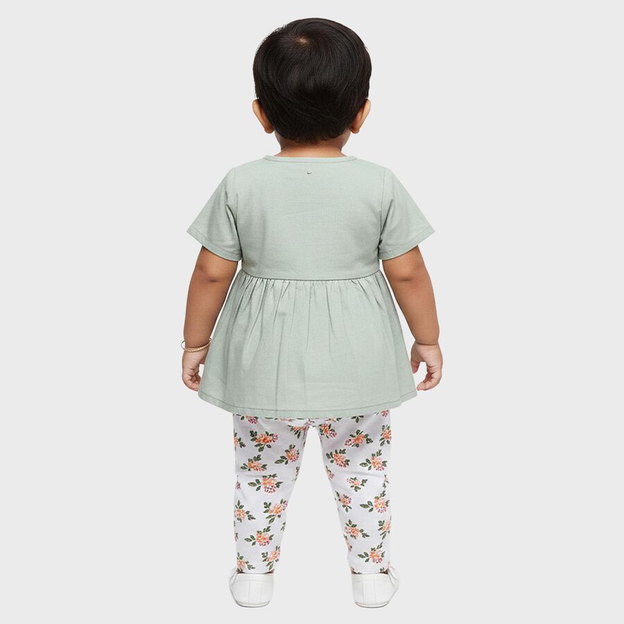 Infants' Capri Set, Light Green, large