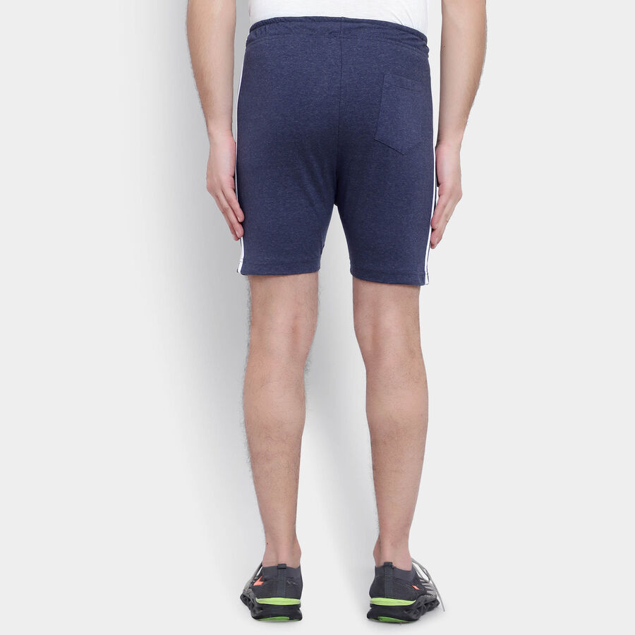 Solid Basic Bermuda, Melange Blue, large image number null