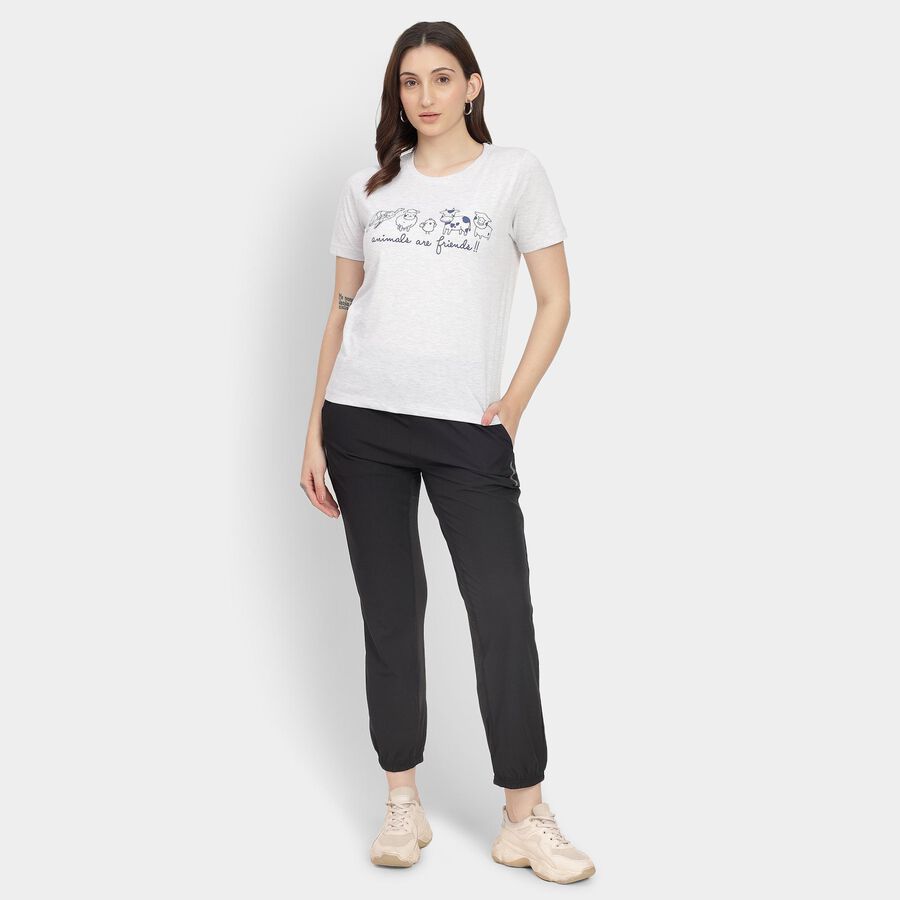Ladies' Track Pants, काला, large image number null