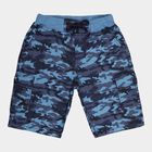 Boys Cotton Bermuda, Mid Blue, small image number null