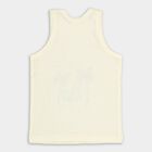 Infants' Cotton Vest, Yellow, small image number null