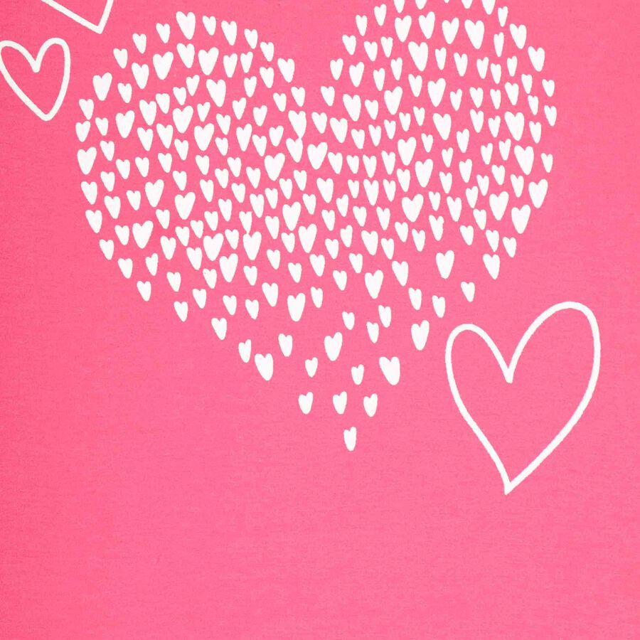Printed T-Shirt, Pink, large image number null