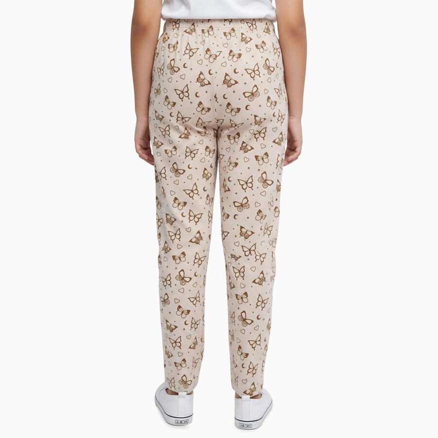 Girls' Legging, Beige, large image number null