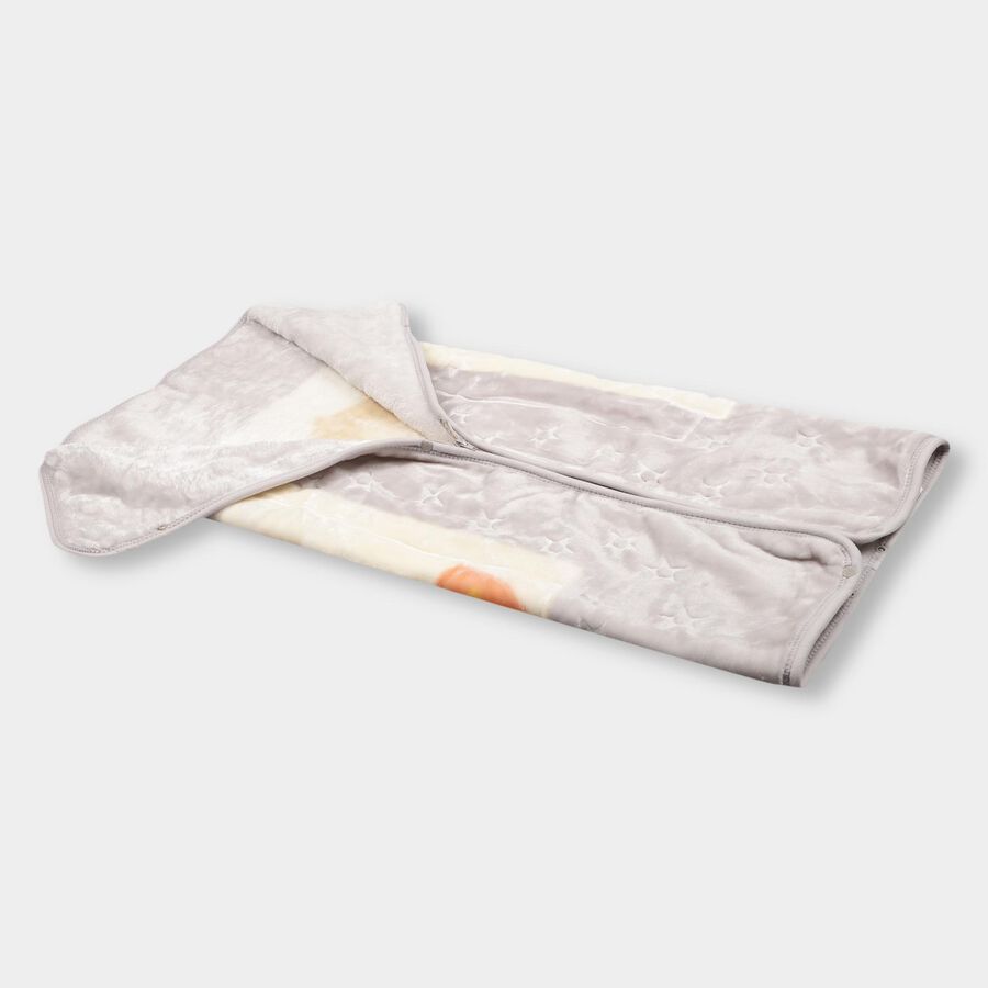 Infants' Blanket, हल्का ग्रे, large image number null