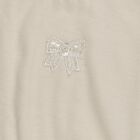 Girls' Sweatshirt, Beige, small image number null