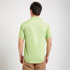 Solid Casual Shirt, Light Green, small image number null