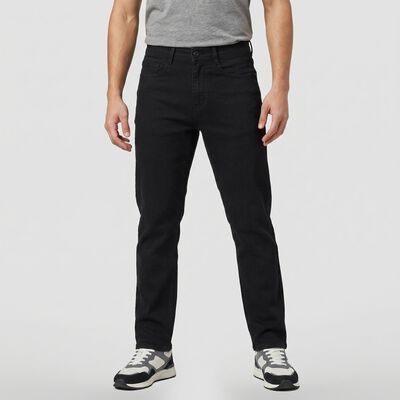 Men's Black Slim Fit Jeans