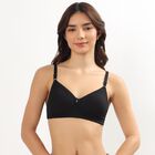 Ladies' Bra , Black, small image number null