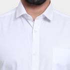 Men's Formal Shirt , White, small image number null