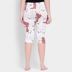 Ladies' Capri, White, small