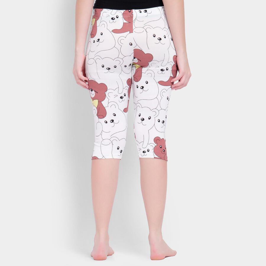 Ladies' Capri, White, large