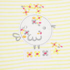 Infants Cotton Shorts Set, Yellow, small image number null