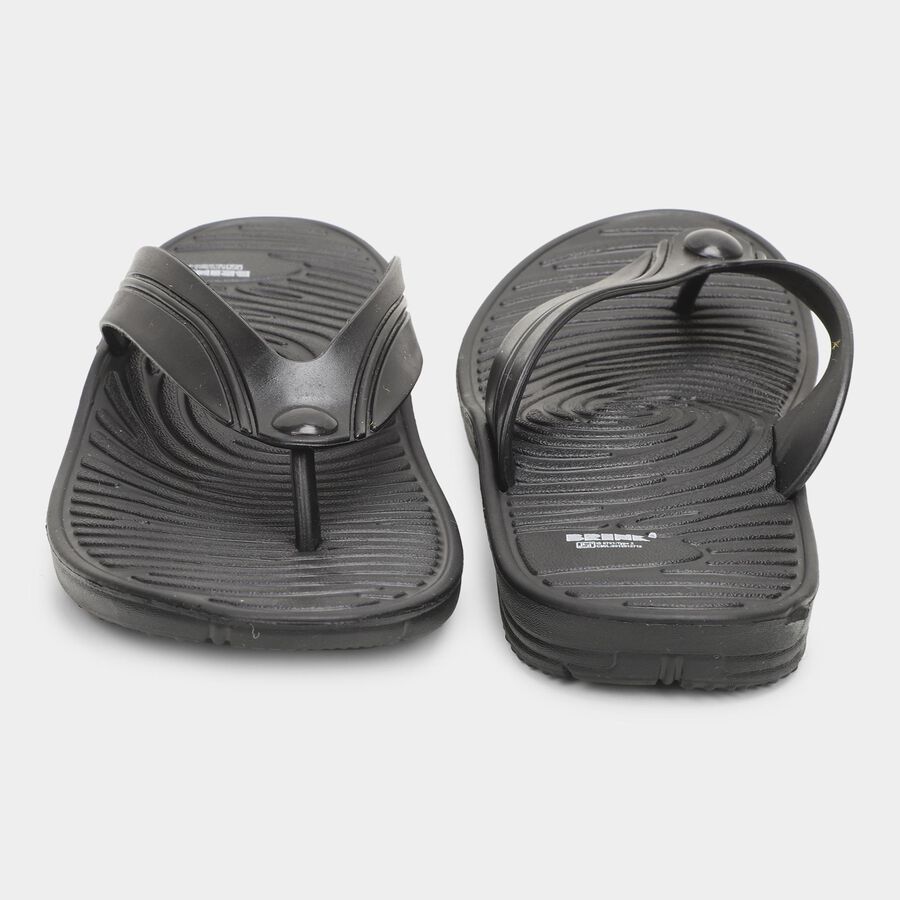 Men's Slipper, Black, large image number null