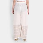 Printed Palazzo, White, small image number null