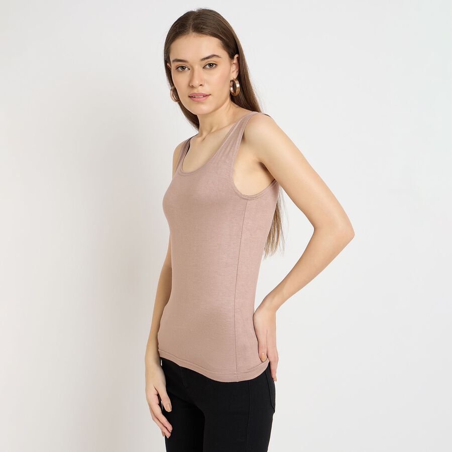 Ladies' Slips, भूरा, large image number null
