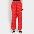 Printed Palazzo, लाल, small image number null