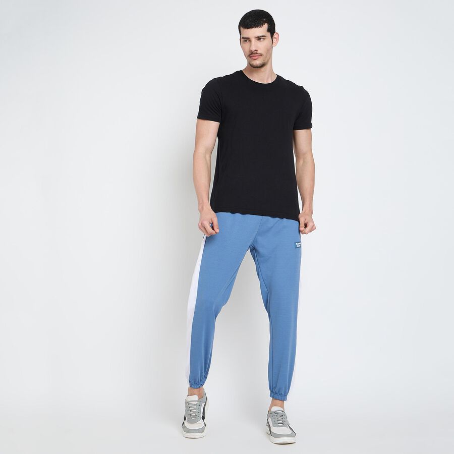Men's Track Pants , Mid Blue, large image number null