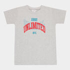 Boys T-Shirt, Light Grey, small image number null