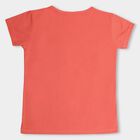Girls' T-Shirt , मूँगा (कोरल), small image number null