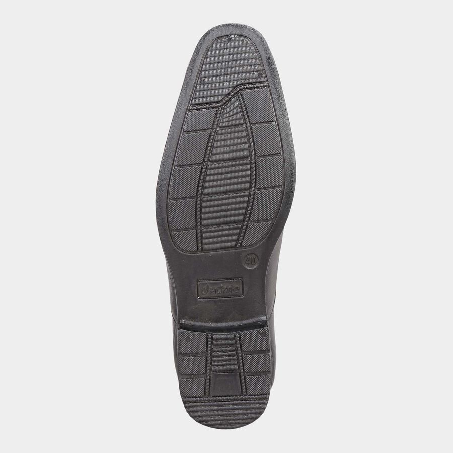Men Lace-Ups Formal Shoes, Black, large image number null