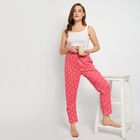 Ladies' Pyjama, Red, small image number null