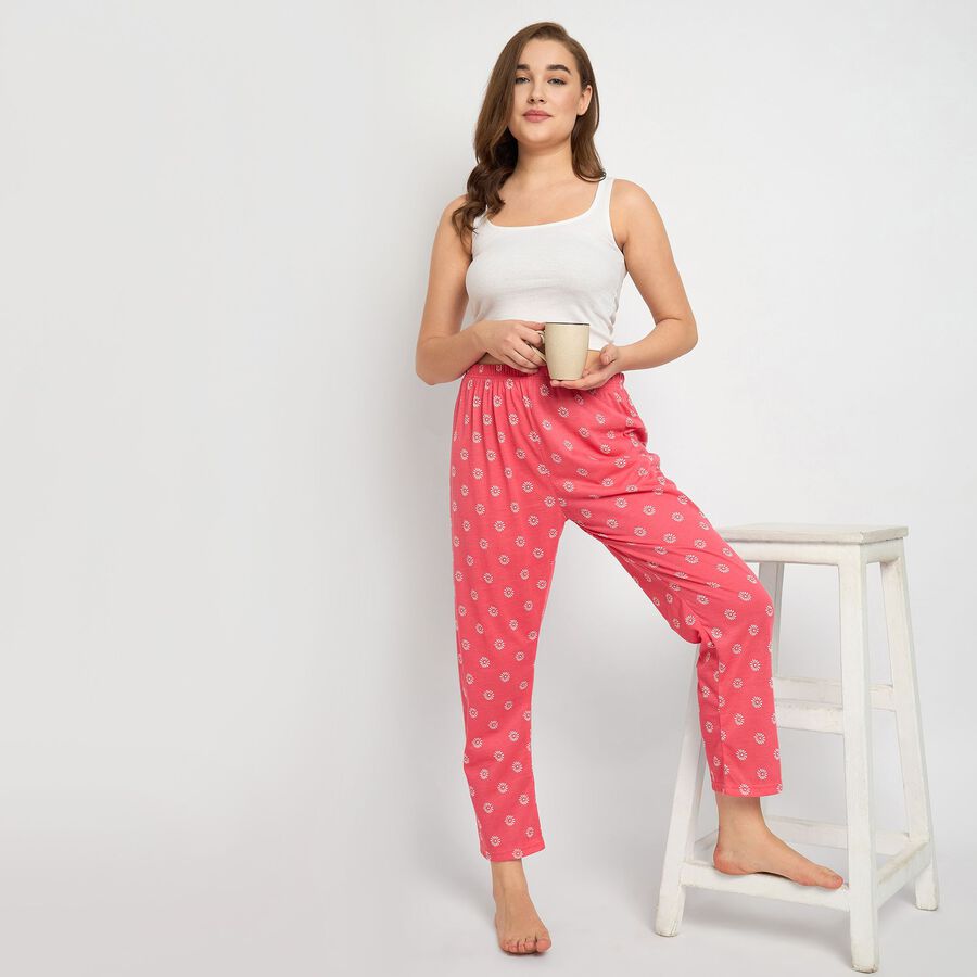 Ladies' Pyjama, Red, large image number null