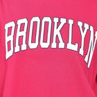 Ladies' Round Neck T-Shirt , रानी (फ्यूशिया), small image number null