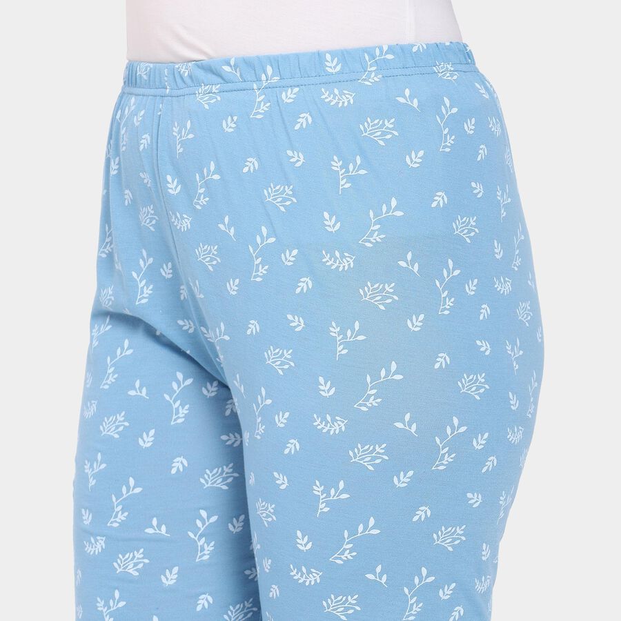 Ladies' Pyjama, मध्यम नीला, large image number null