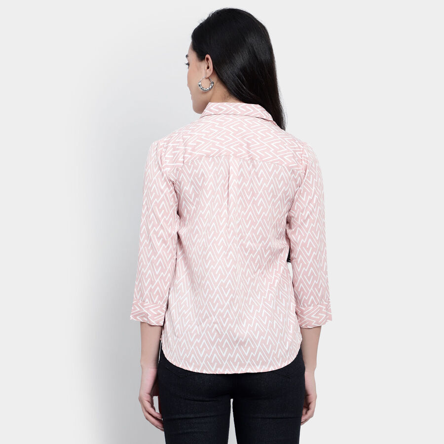 All Over Print Shirt, Light Pink, large image number null