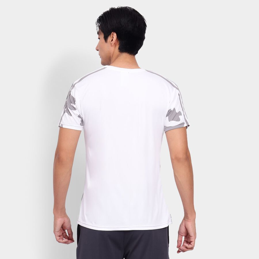 Men's Drifit T-Shirt, Light Grey, large image number null