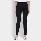 Solid Trousers, Black, small image number null