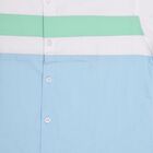 Boys' 100% Cotton Casual Shirt , Light Blue, small image number null