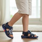 Boys' Sandal, Blue, small