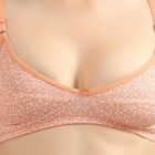 Ladies' Bra, Peach, small image number null