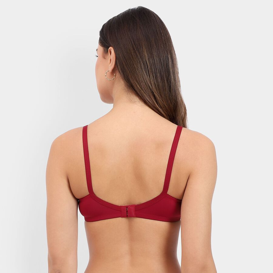 Ladies' Bra , Maroon, large image number null