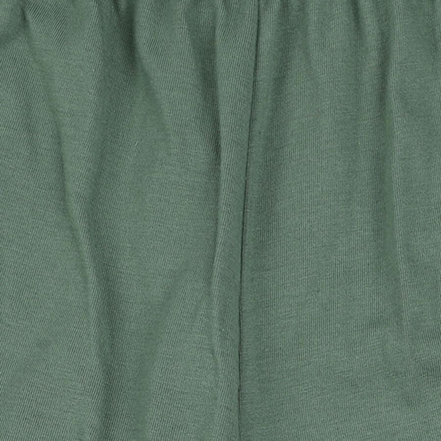 Boys' Light Green Regular Fit Bermuda Shorts, Light Green, large