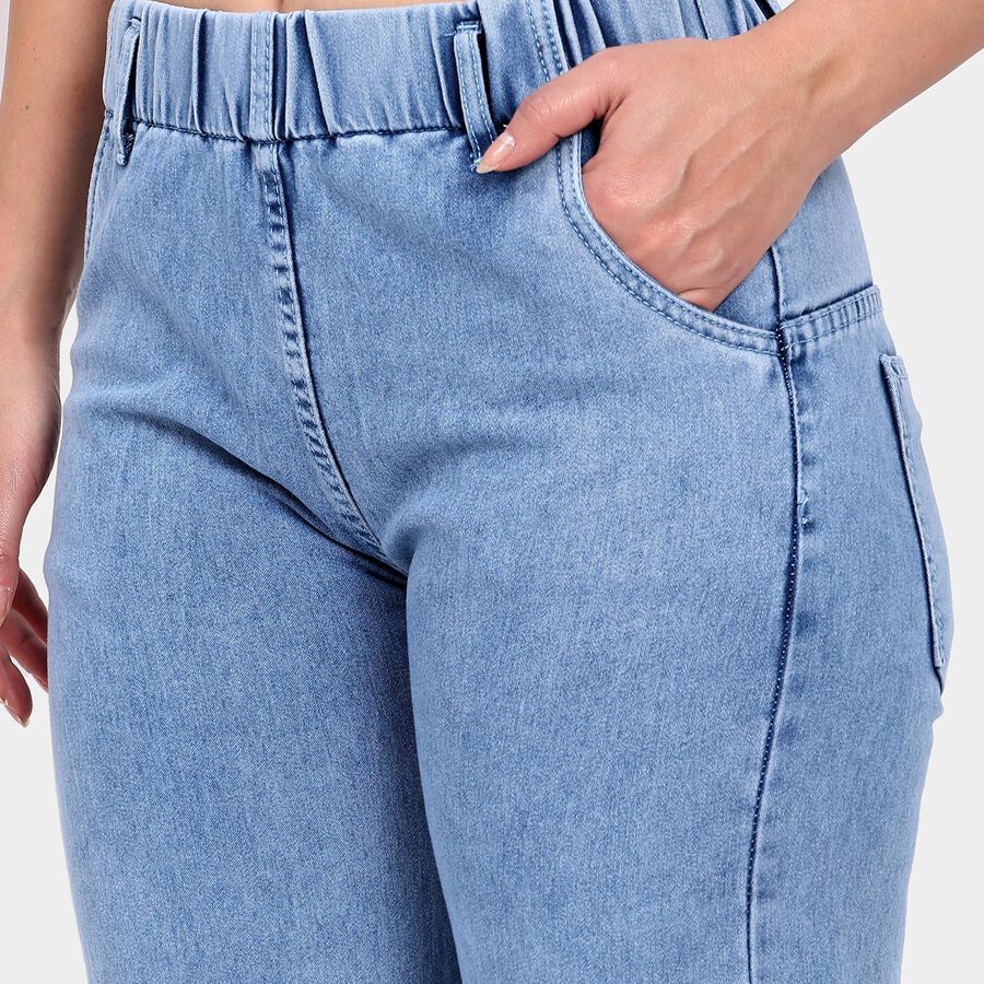 Ladies' Jeans, Mid Blue, large image number null