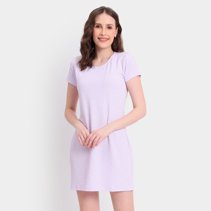 Ladies' Dress, लाइलेक, large image number null