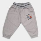Infants' Cotton Trousers, हल्का ग्रे, small image number null
