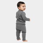 Infants' Baba Suit, Dark Grey, small image number null